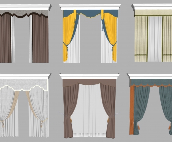 Modern The Curtain-ID:740302868