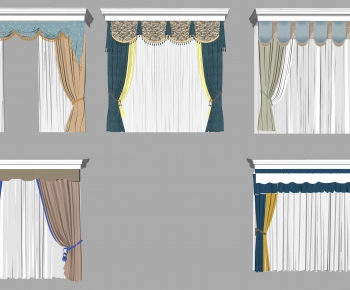 Modern The Curtain-ID:677450671