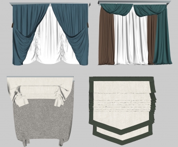 Modern The Curtain-ID:117079891