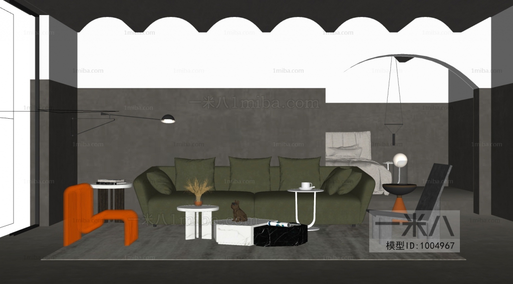 Modern A Living Room