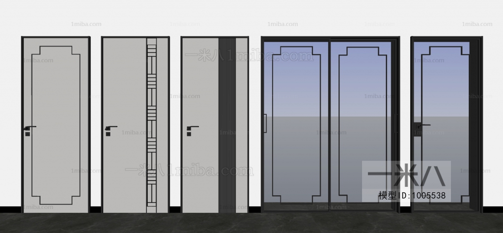 New Chinese Style Door