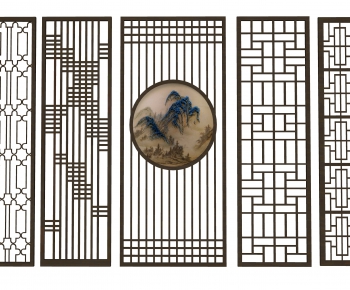 New Chinese Style Partition-ID:200007924