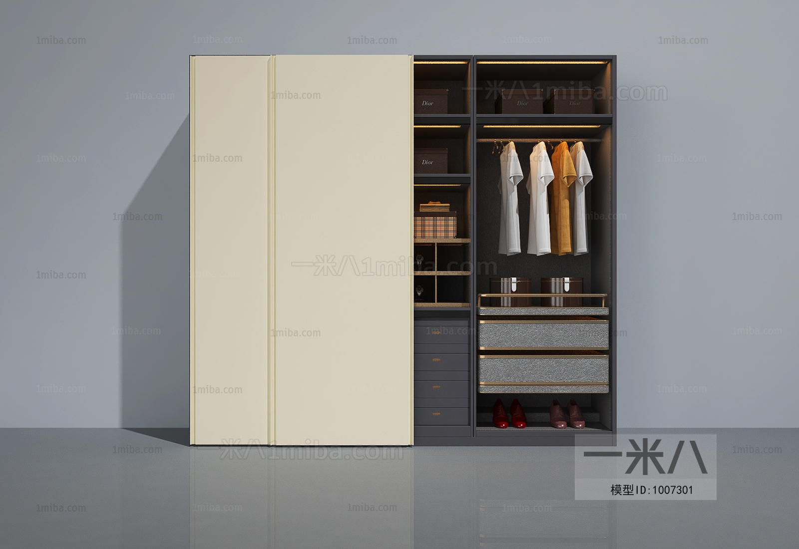 Modern The Wardrobe