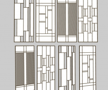 New Chinese Style Partition-ID:804506064