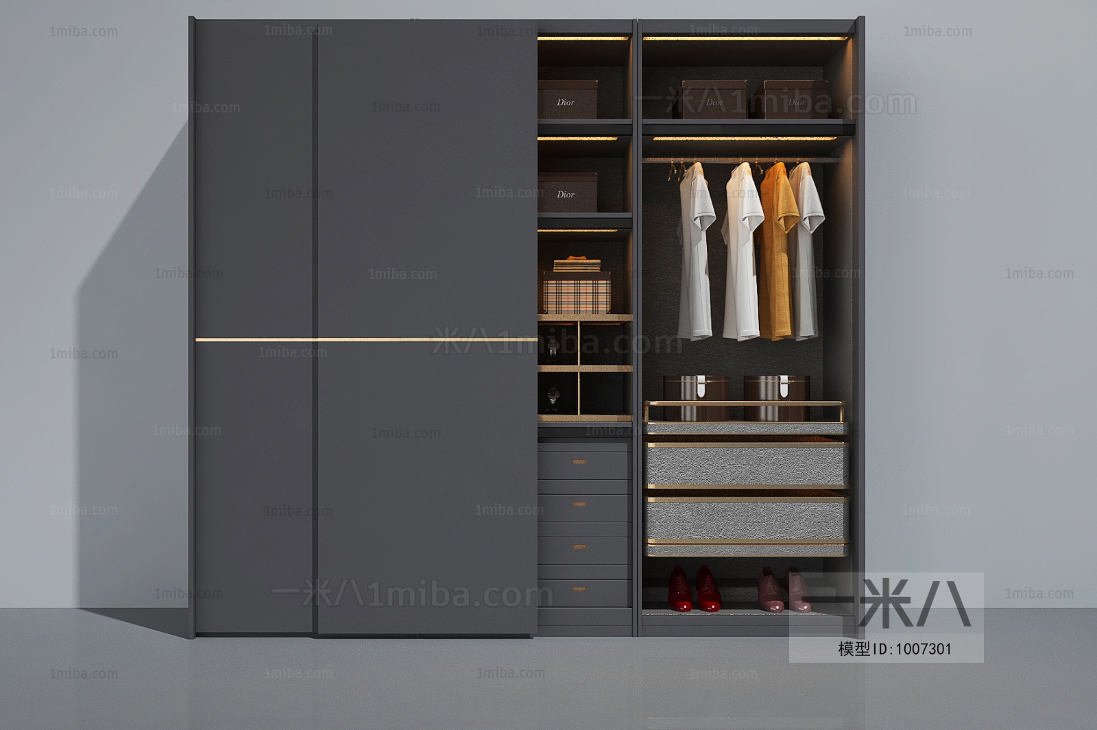 Modern The Wardrobe