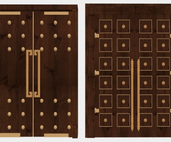 Chinese Style Door-ID:676786904
