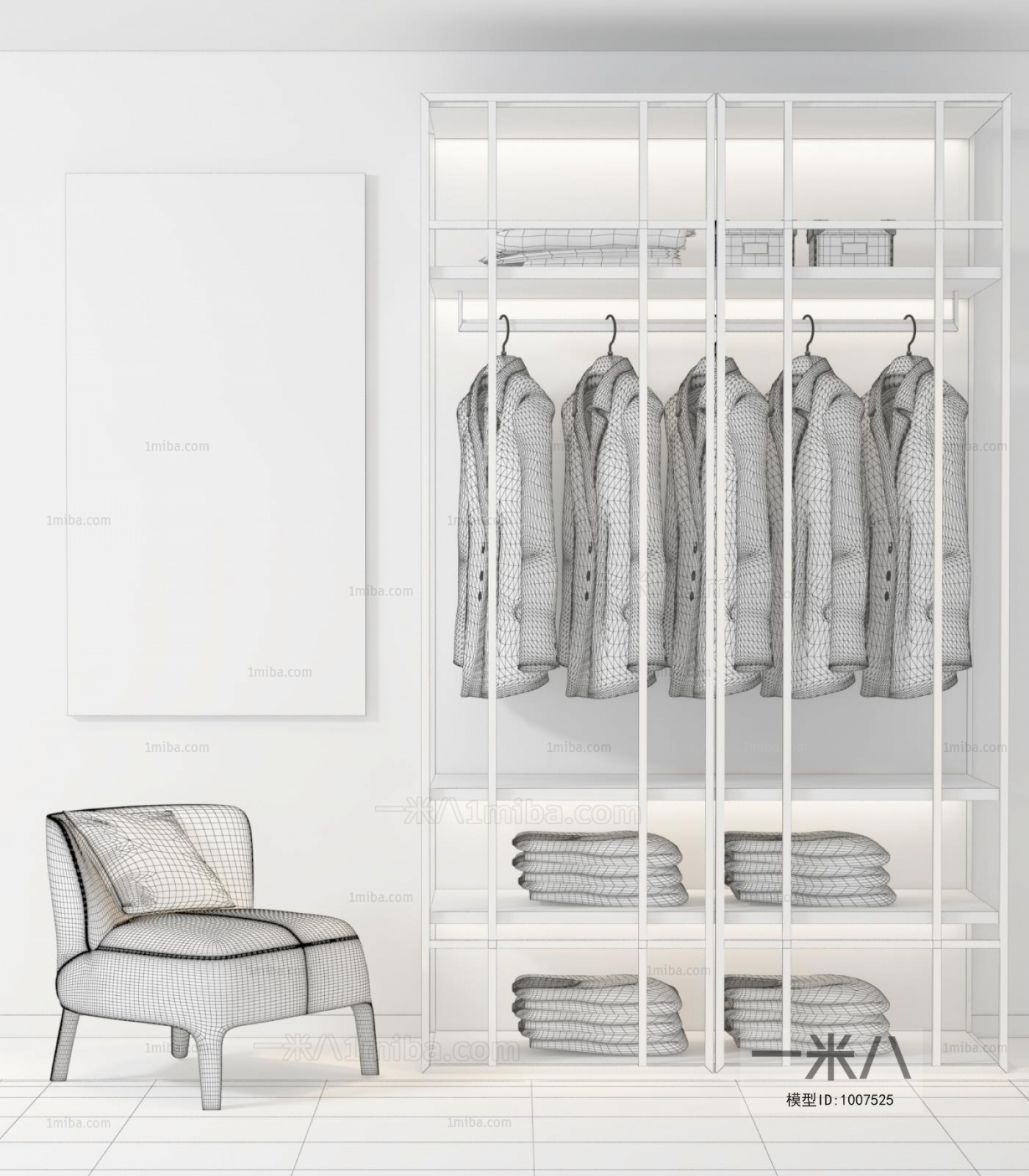 Modern The Wardrobe