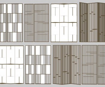 New Chinese Style Partition-ID:277609119