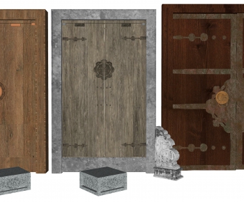 Chinese Style Door-ID:316312072