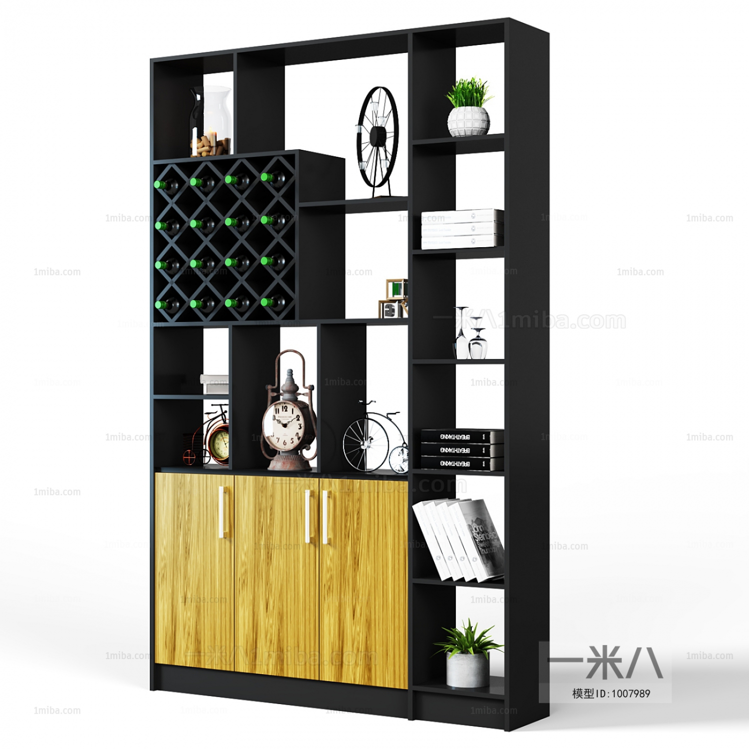 Modern Wine Cabinet