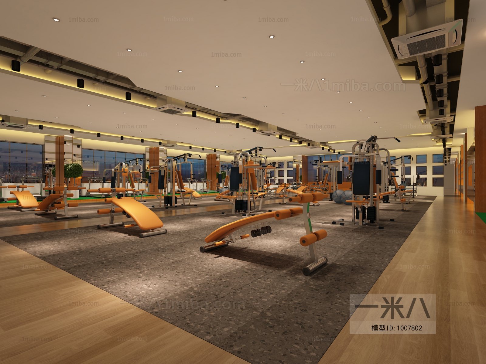 New Chinese Style Gym