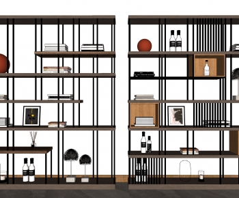 Industrial Style Shelving-ID:835277088