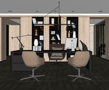 Modern Manager's Office-ID:329101098