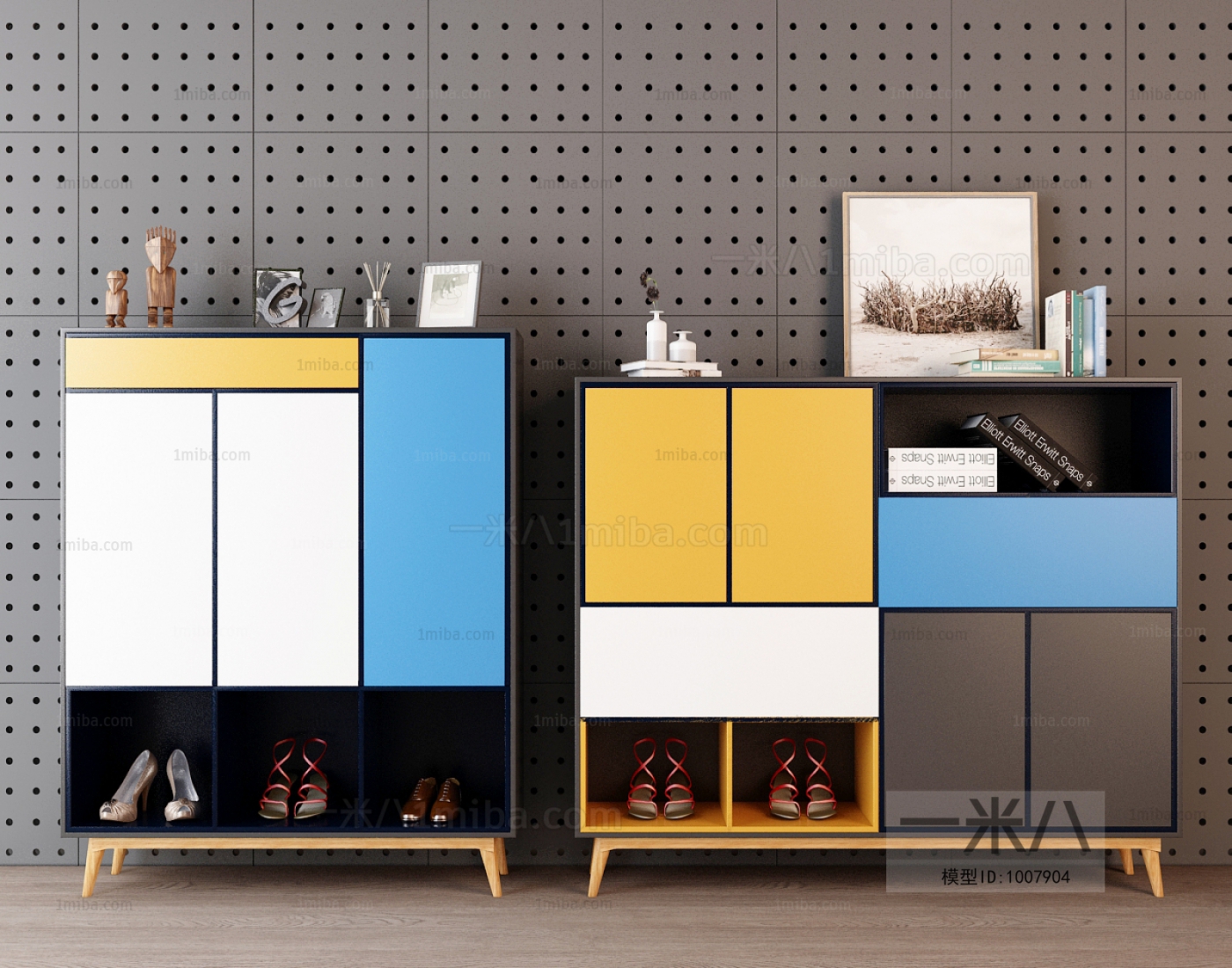 Nordic Style Shoe Cabinet