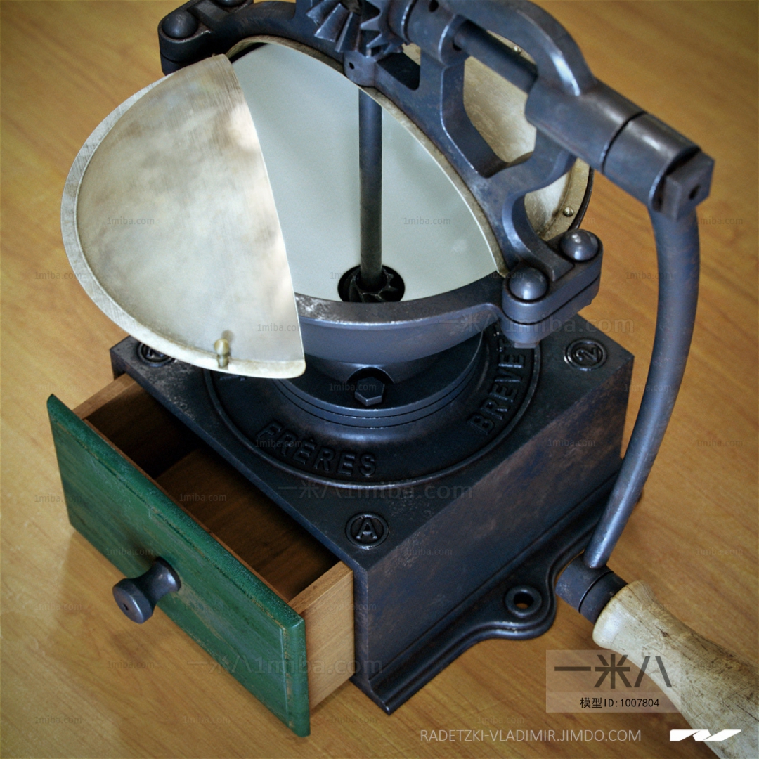 北欧手摇省力复古研磨粉碎器咖啡豆研磨机