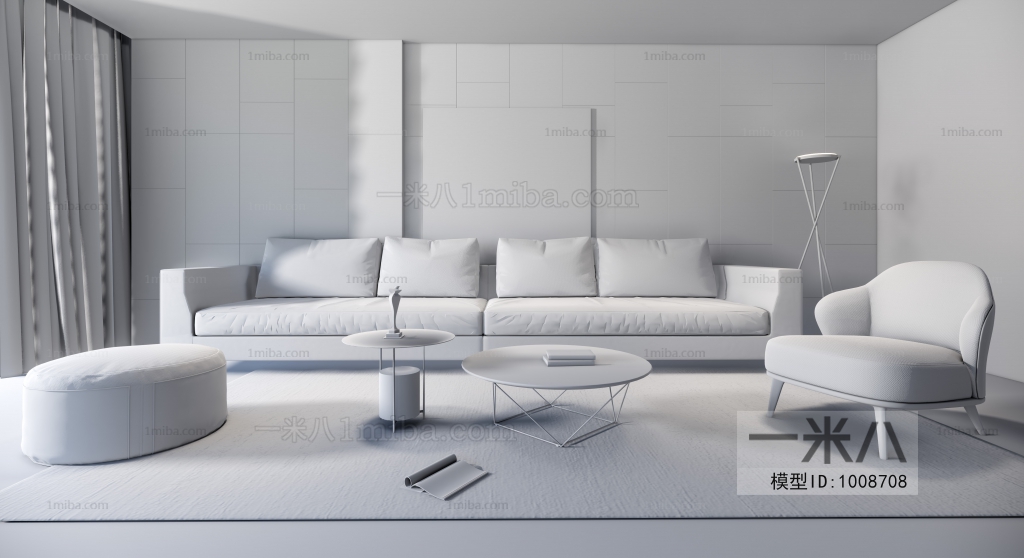 Modern Sofa Combination