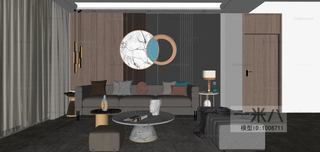 Modern A Living Room