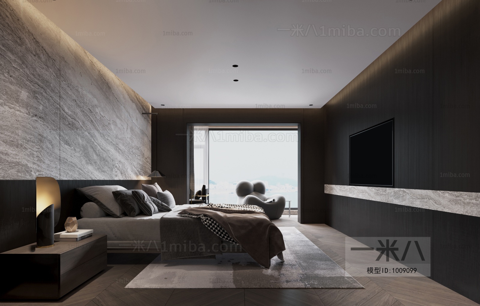 Modern Bedroom