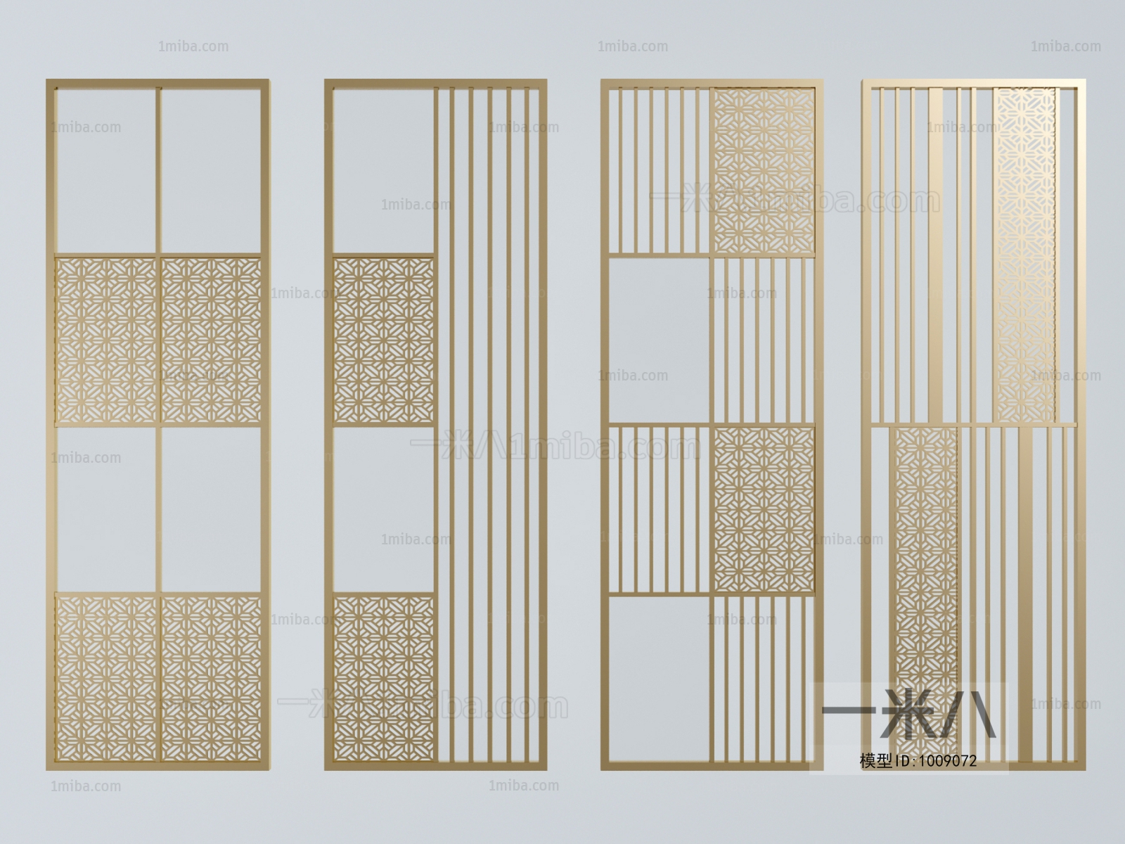 New Chinese Style Partition