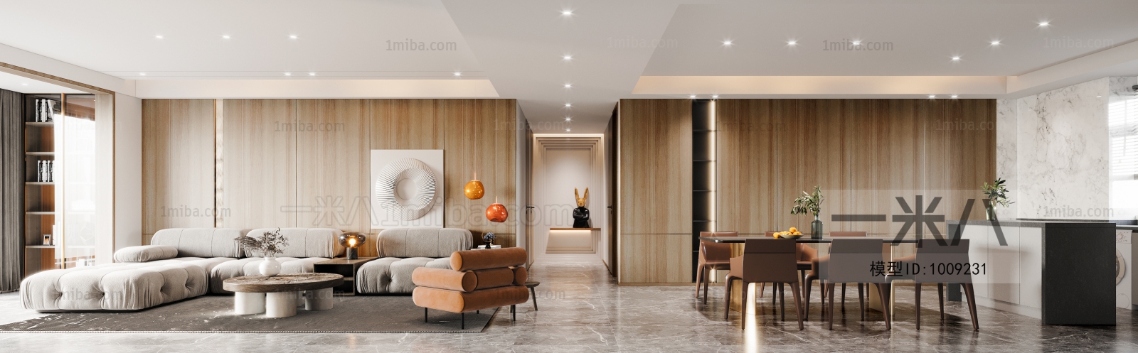 Modern A Living Room