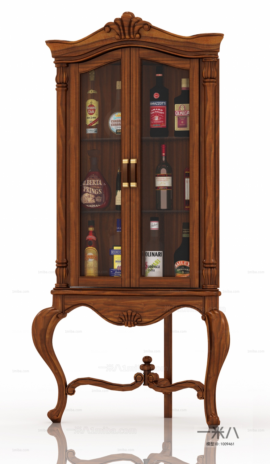 American Style Wine Cabinet