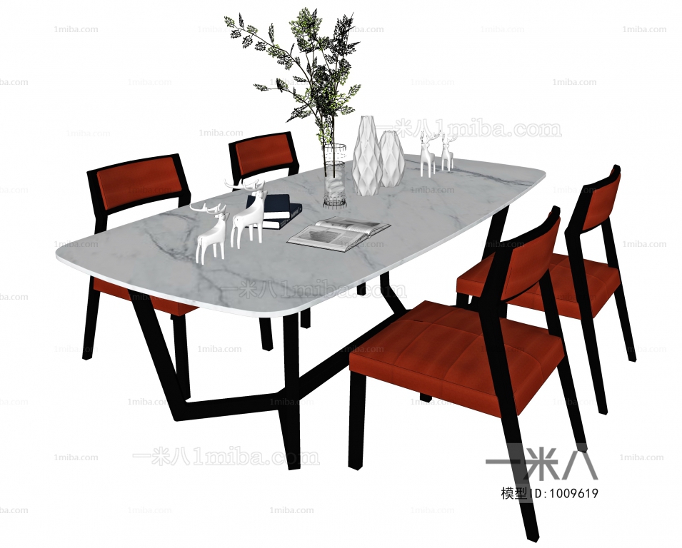 Modern Dining Table And Chairs