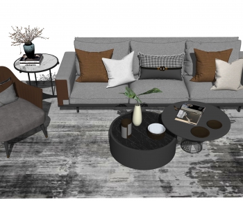 Modern Sofa Combination-ID:703891046