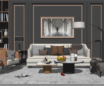 Modern Sofa Combination-ID:289259915