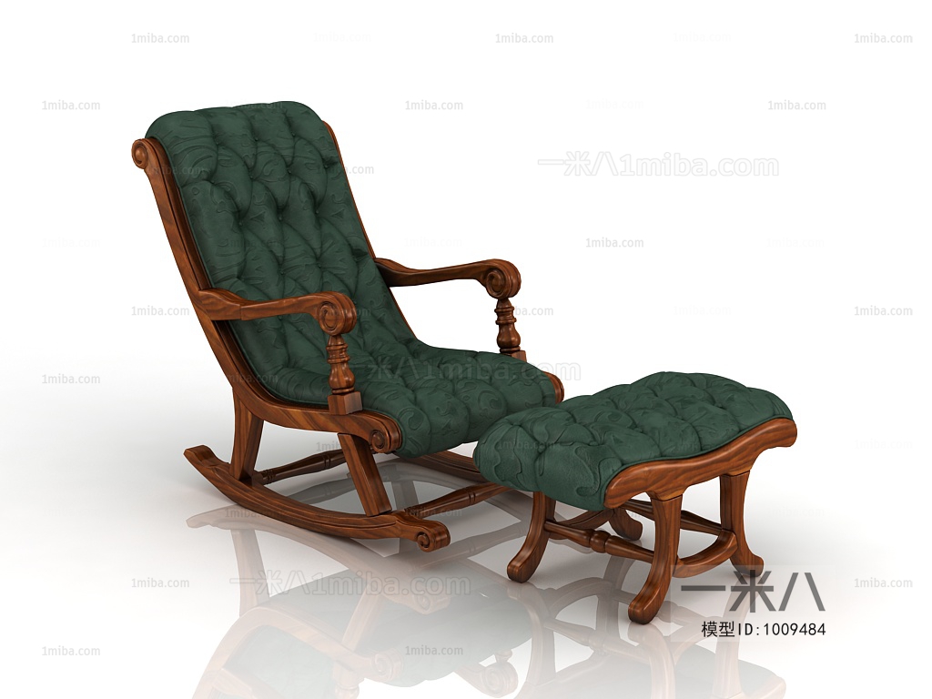 American Style Lounge Chair