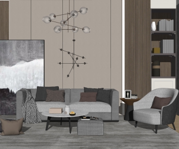 Modern Sofa Combination-ID:683129077