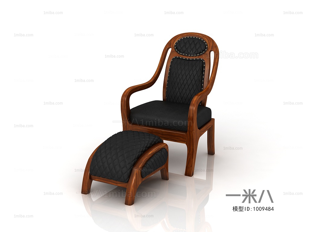 American Style Lounge Chair