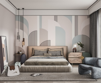 Nordic Style Bedroom-ID:642101051