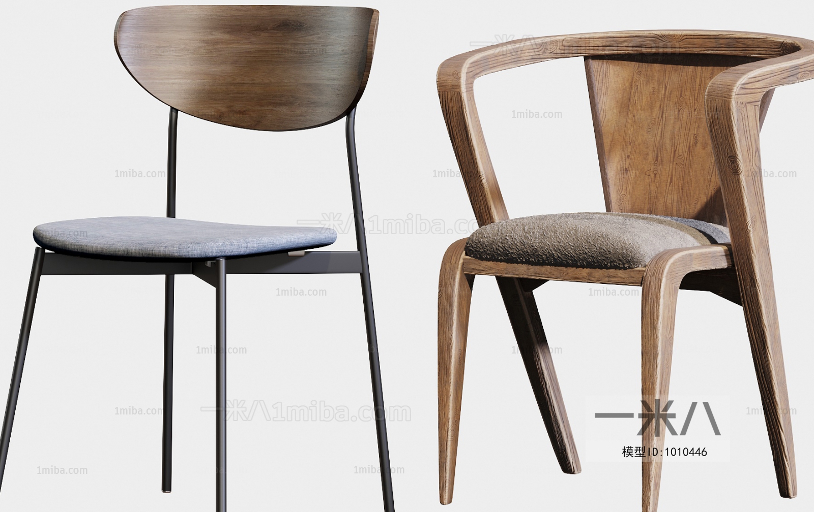 Nordic Style Single Chair