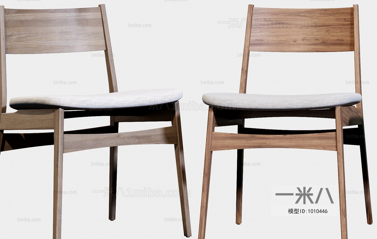 Nordic Style Single Chair