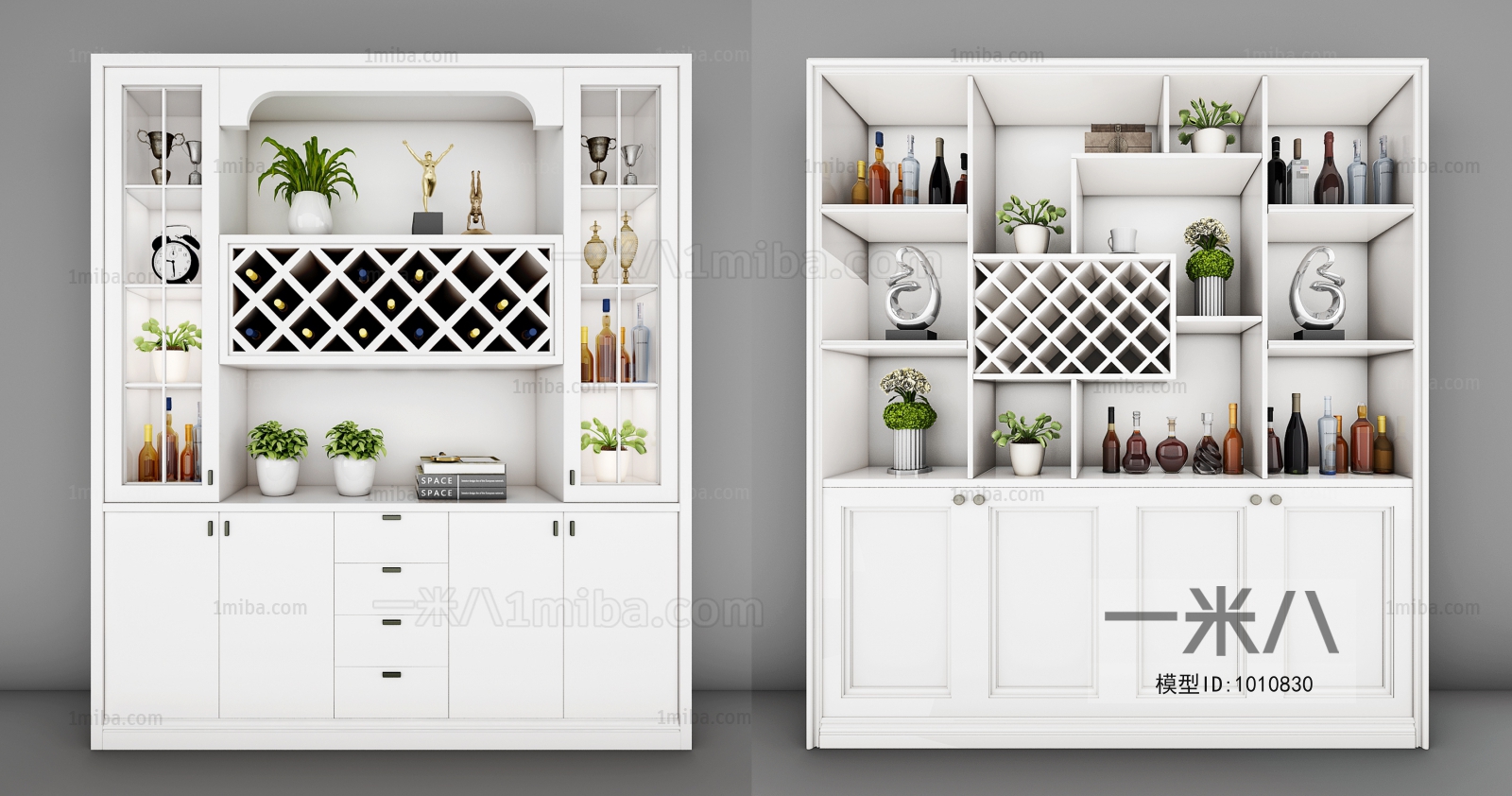 Modern Wine Cabinet