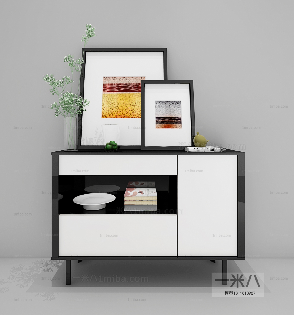 Modern Side Cabinet/Entrance Cabinet