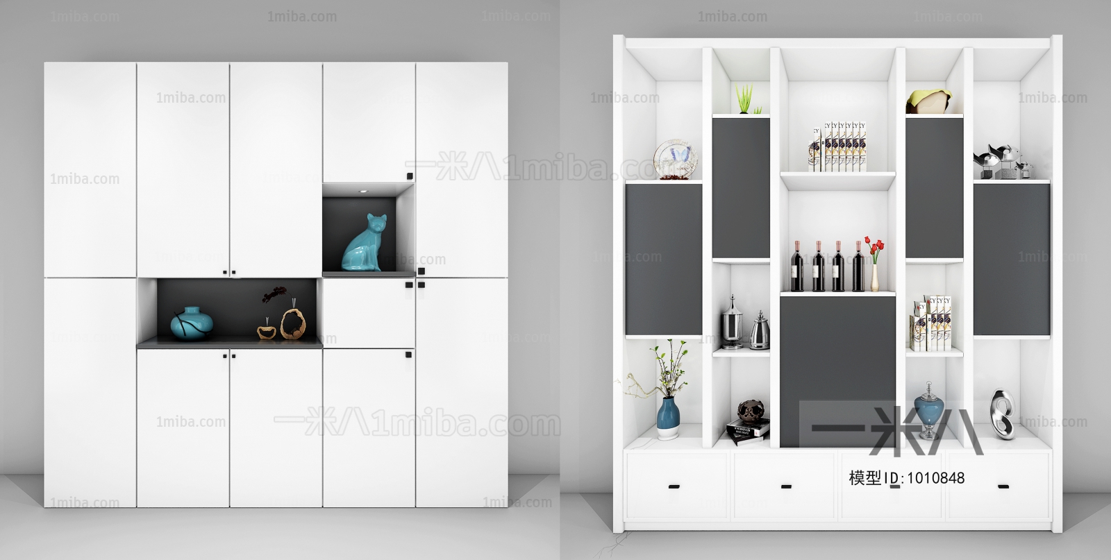 Modern Decorative Cabinet