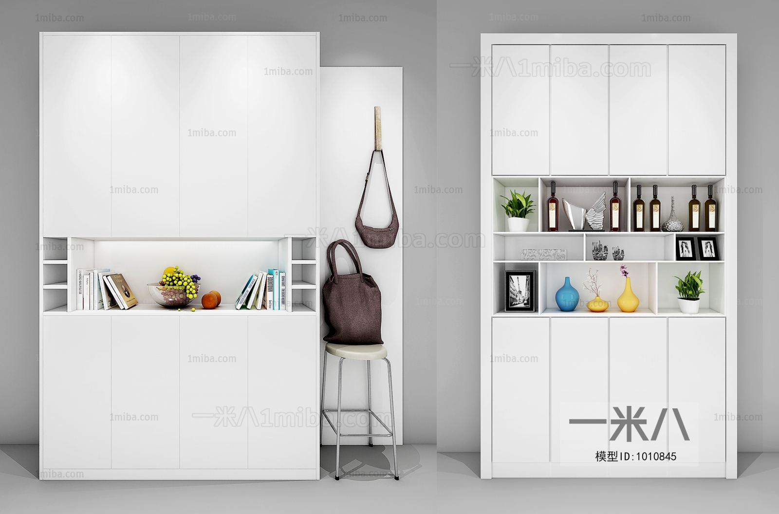 Modern Decorative Cabinet