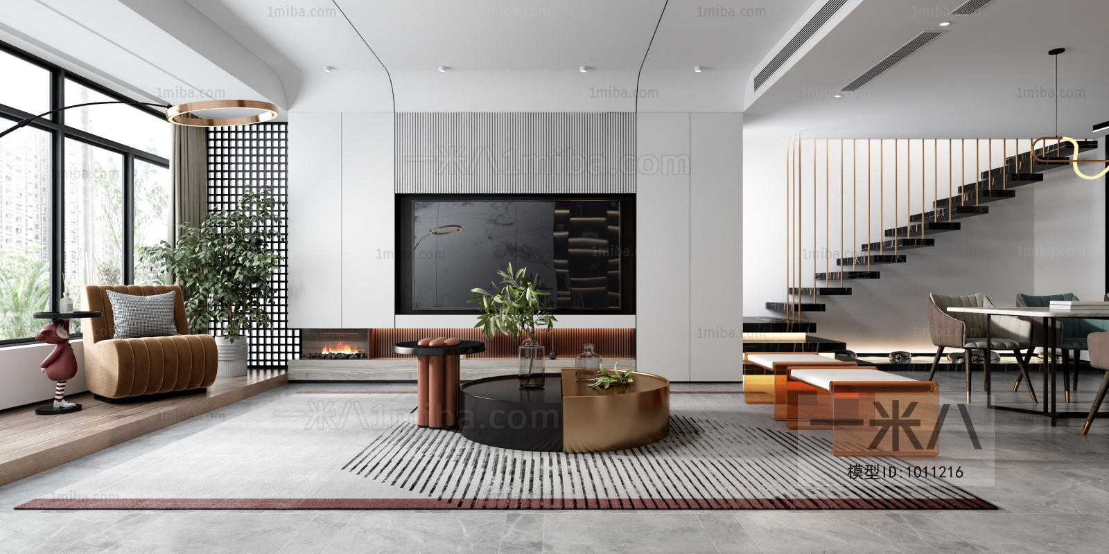 Modern A Living Room