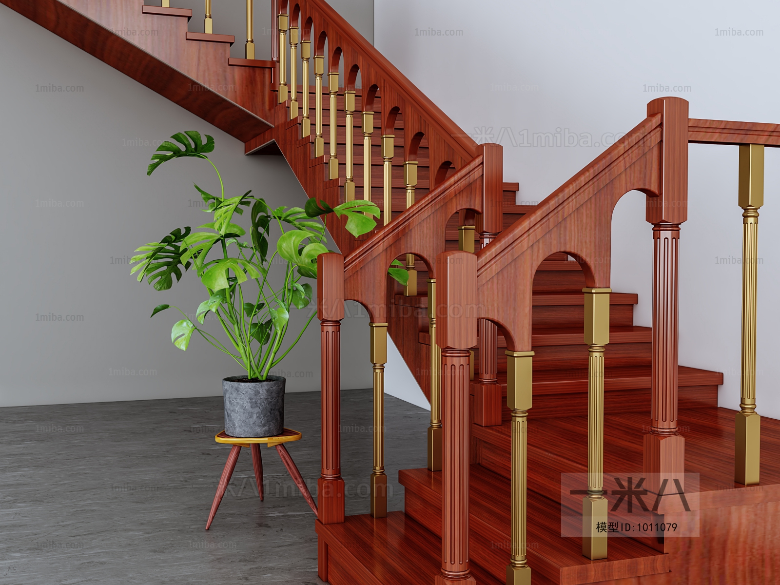 European Style Stair Balustrade/elevator