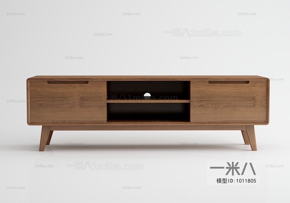 Nordic Style TV Cabinet