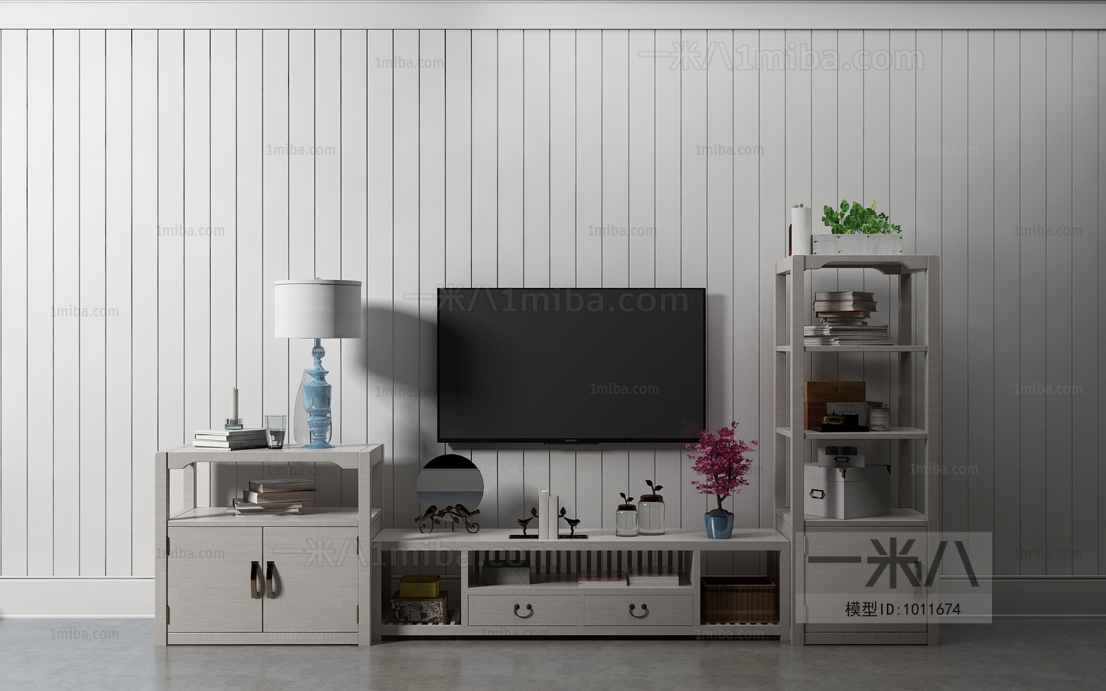 Modern TV Cabinet