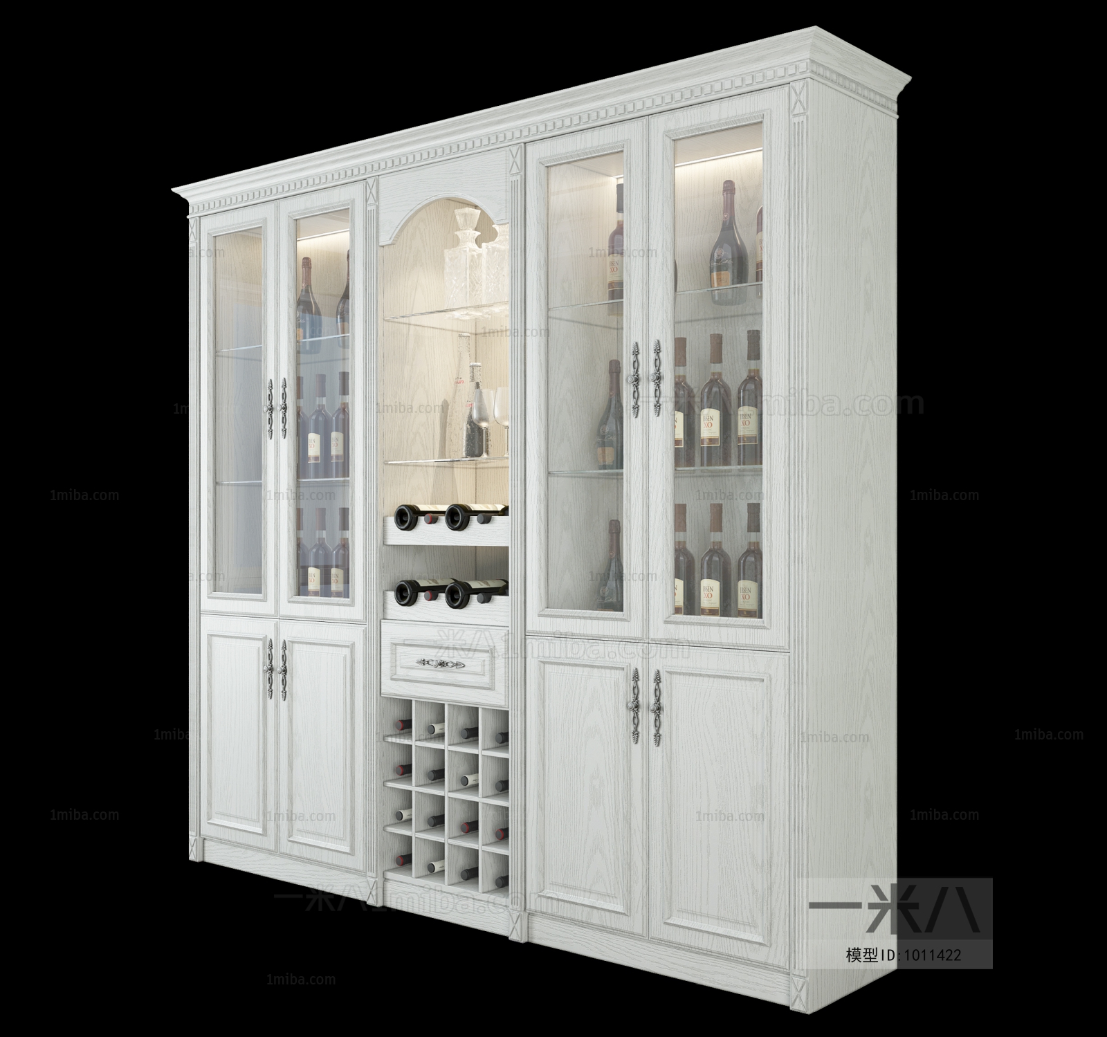 Modern Wine Cabinet