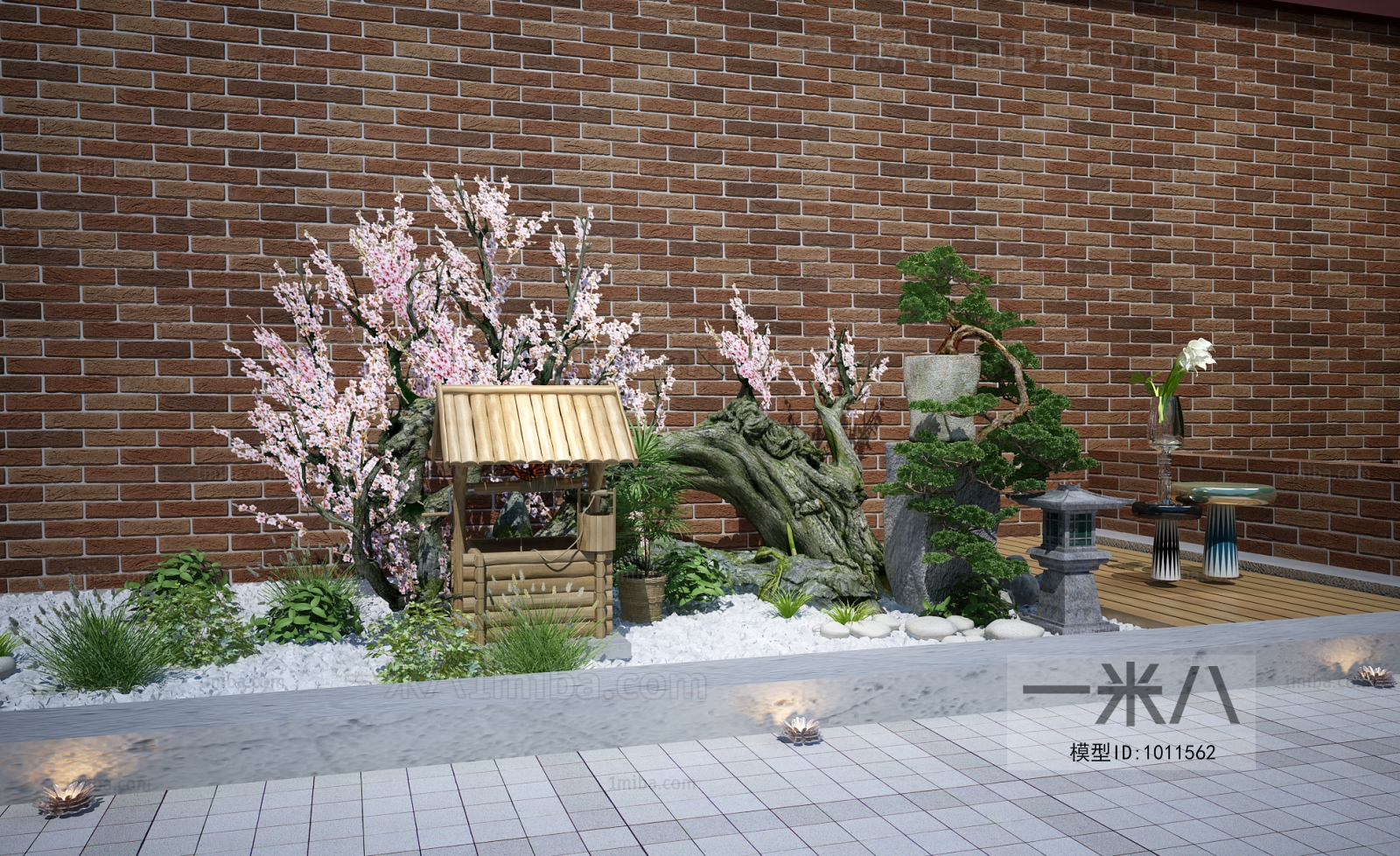 New Chinese Style Garden