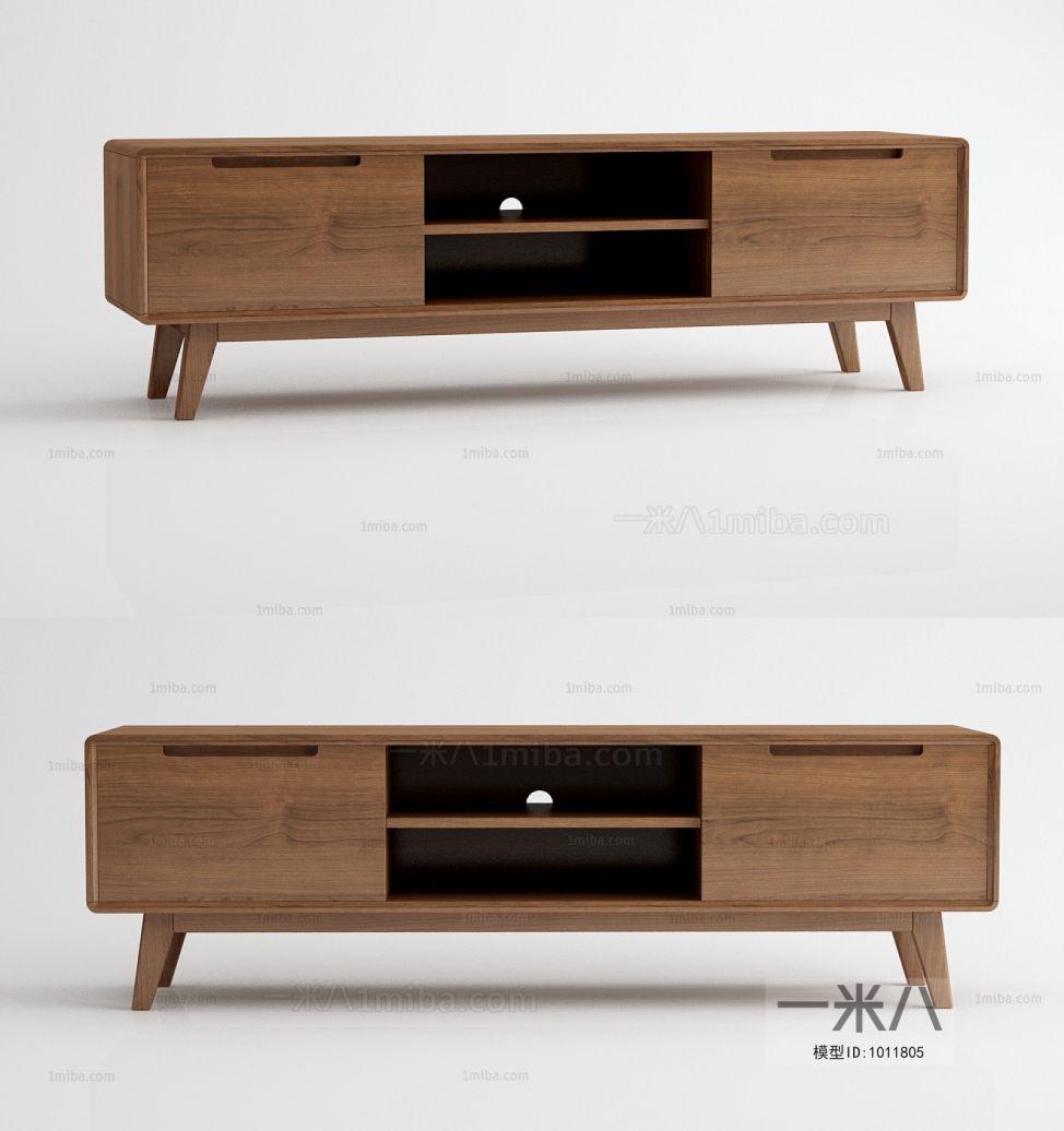 Nordic Style TV Cabinet