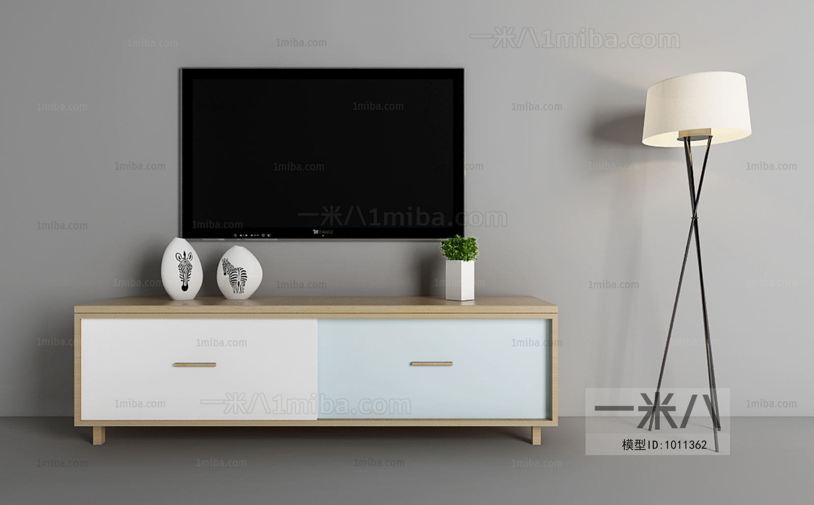 Nordic Style TV Cabinet