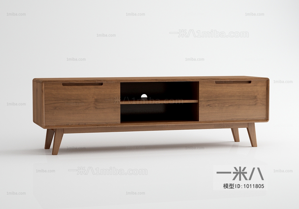 Nordic Style TV Cabinet