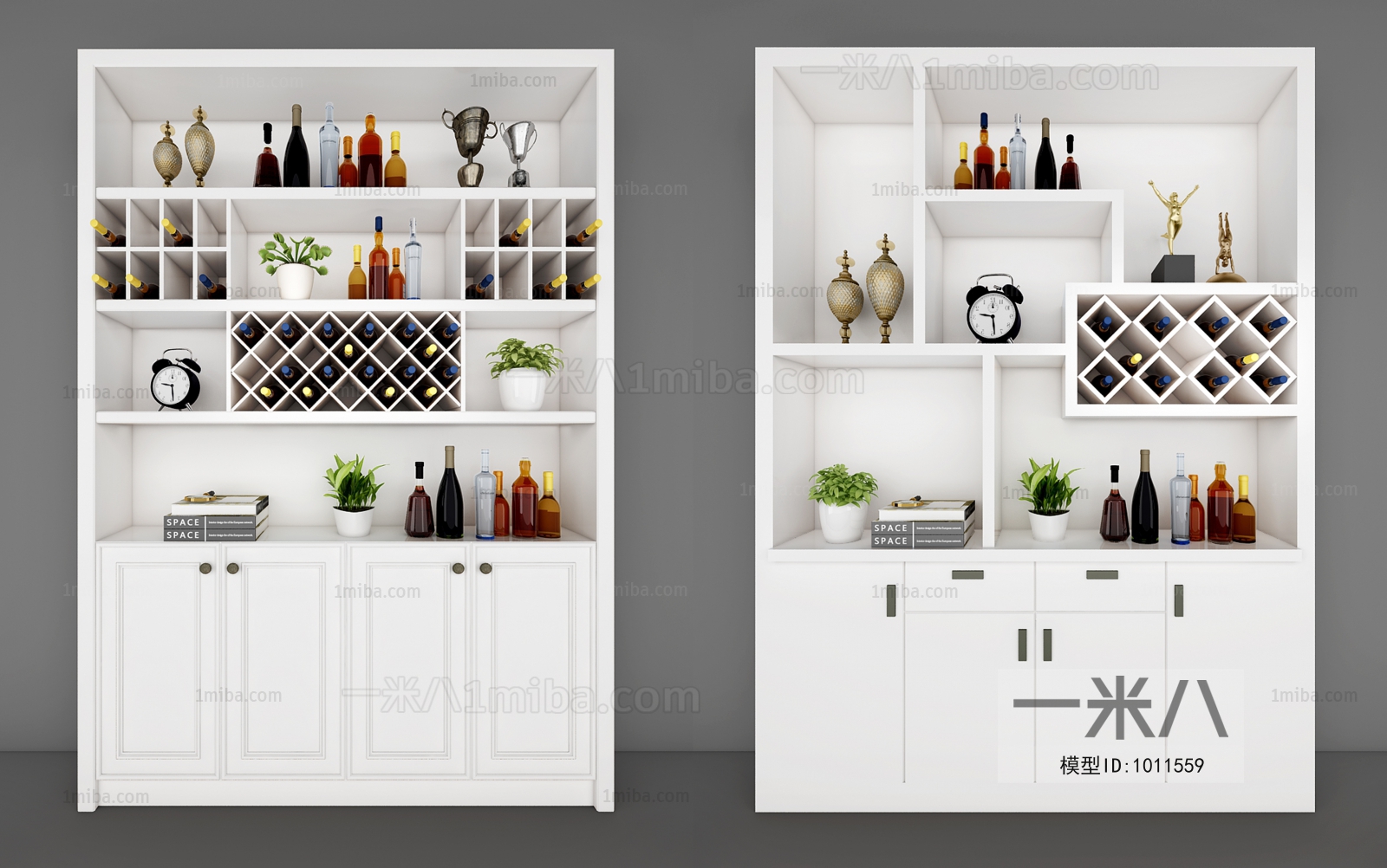 Modern Wine Cabinet