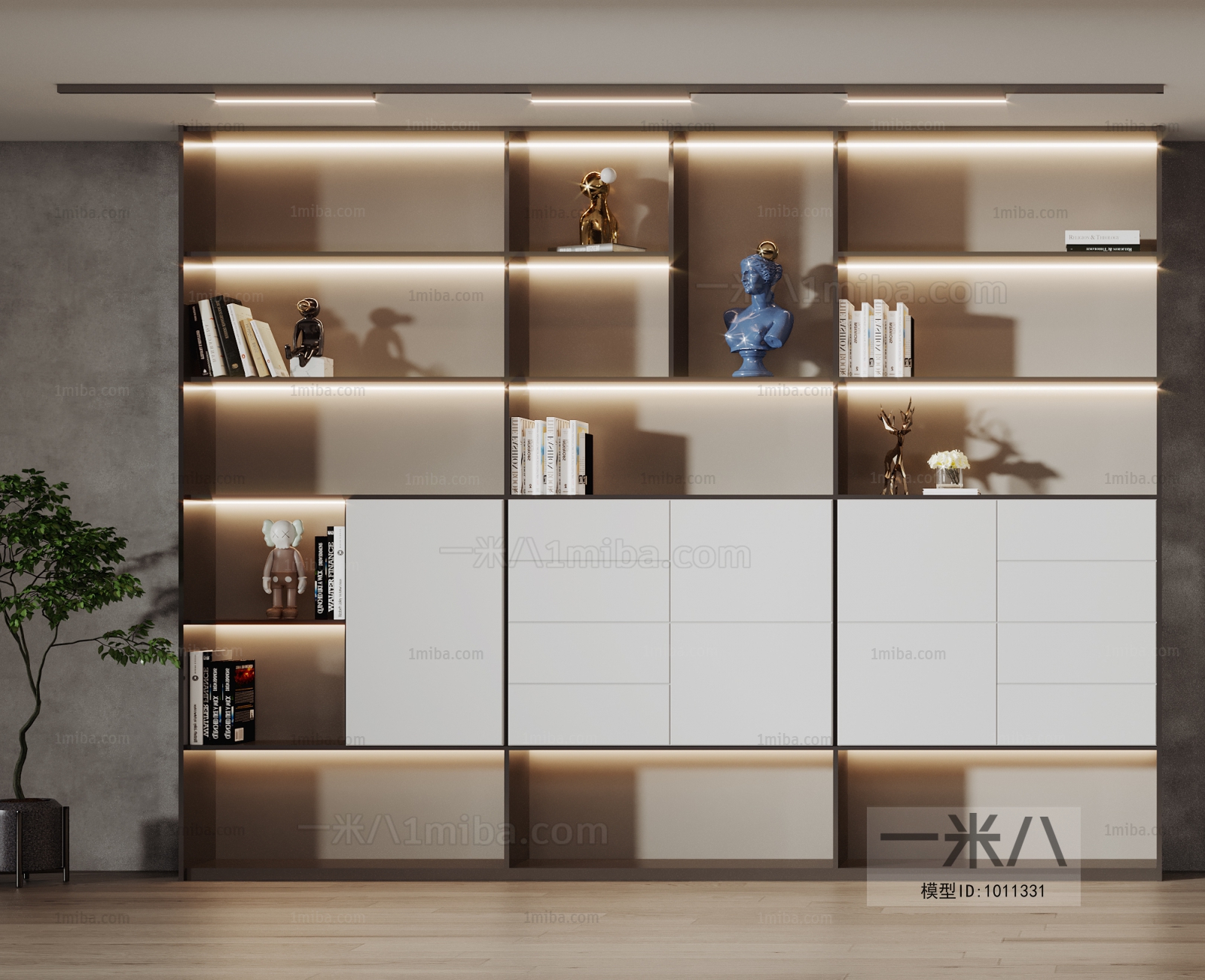 Modern Bookcase