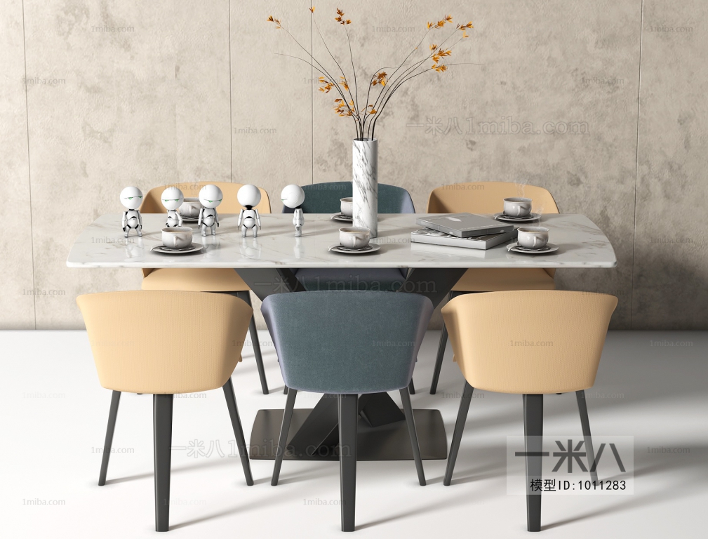 Modern Dining Table And Chairs